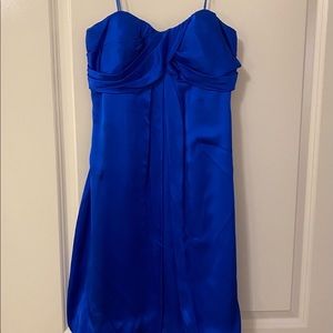 Cache Royal Blue Strapless Dress